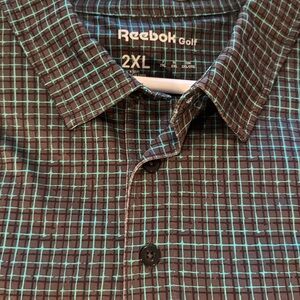 Men’s Reebok golf polo size 2 XL brand new with tags